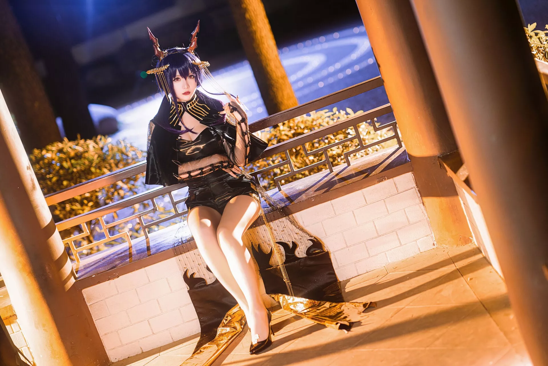 Chen Hui 星之迟迟】 美人 Chieh Arknights 【Hoshilily Cosplay 福利