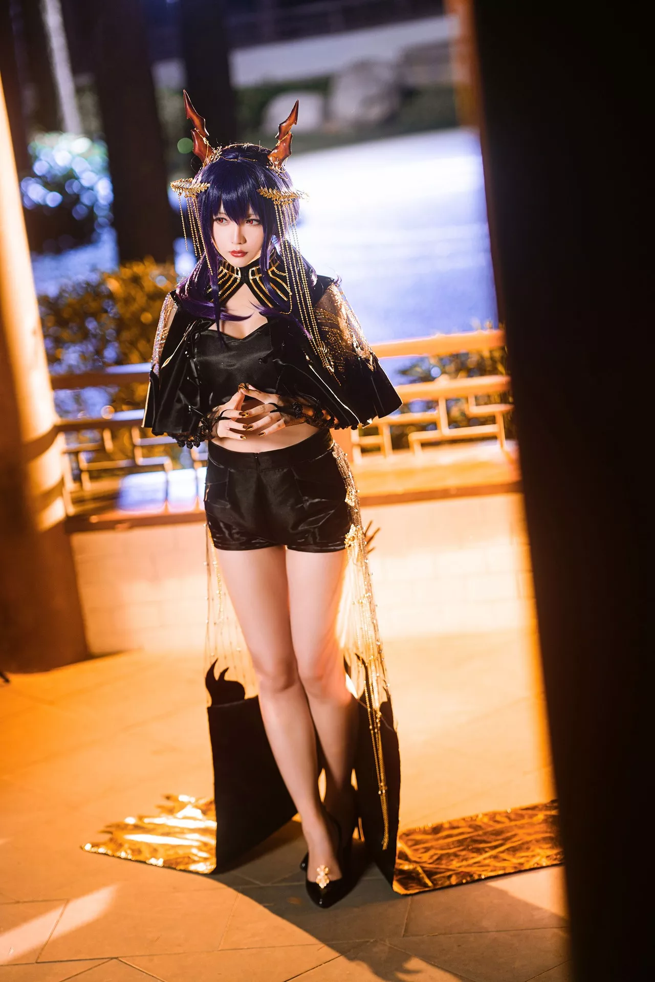 Chen Hui 星之迟迟】 美人 Chieh Arknights 【Hoshilily Cosplay 福利