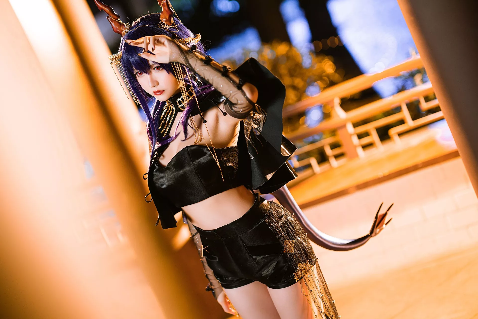 Chen Hui 星之迟迟】 美人 Chieh Arknights 【Hoshilily Cosplay 福利
