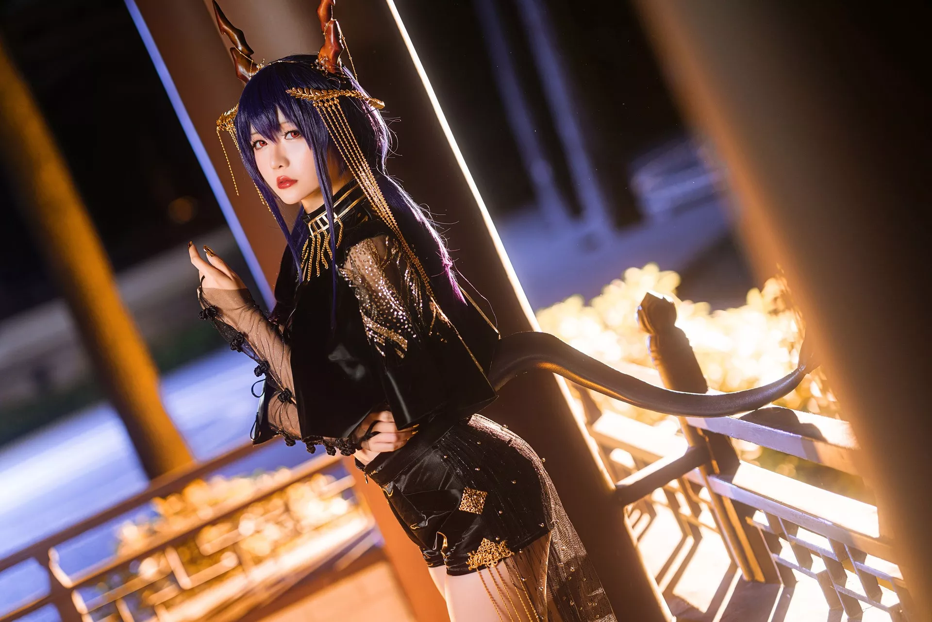 Chen Hui 星之迟迟】 美人 Chieh Arknights 【Hoshilily Cosplay 福利