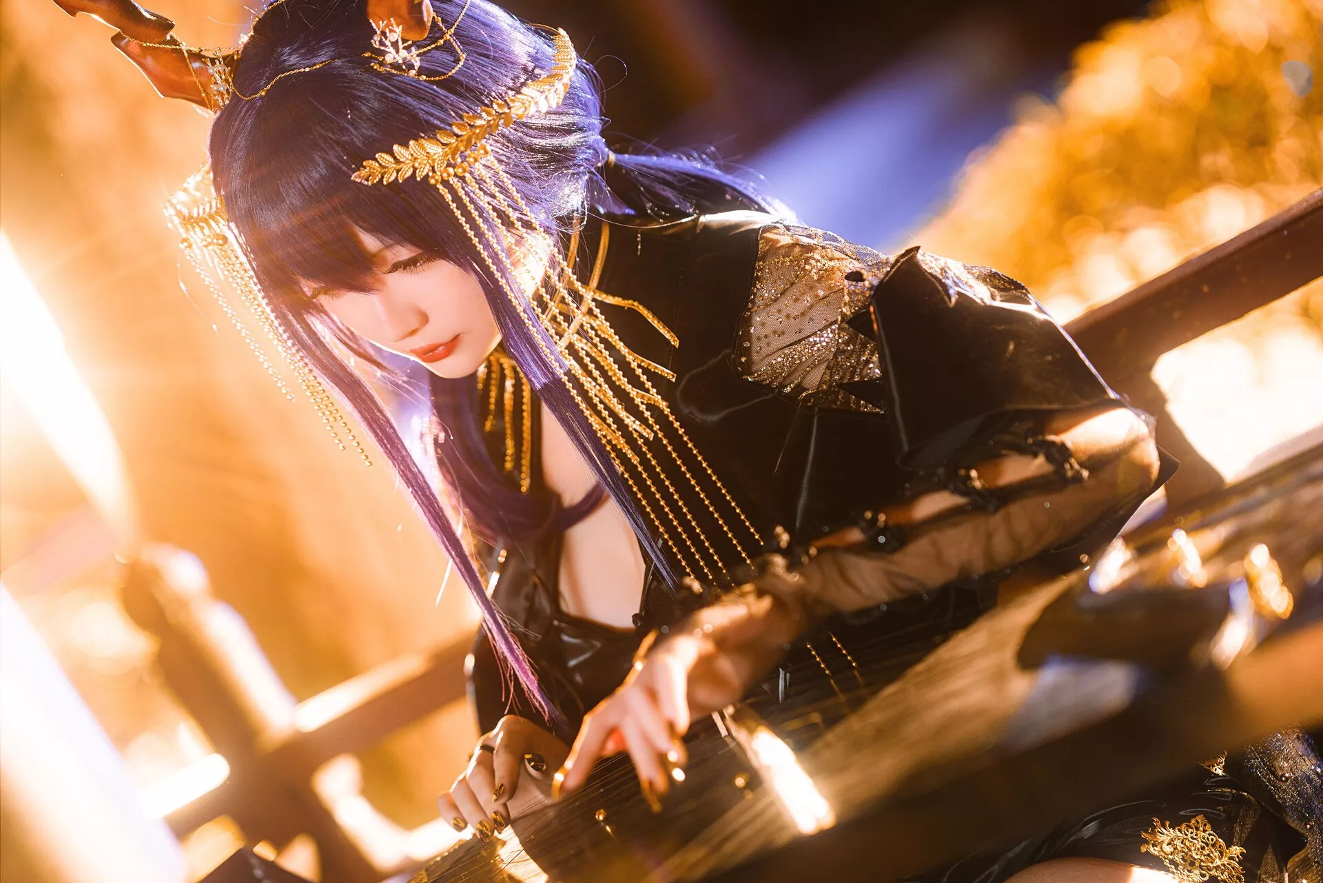 Chen Hui 星之迟迟】 美人 Chieh Arknights 【Hoshilily Cosplay 福利