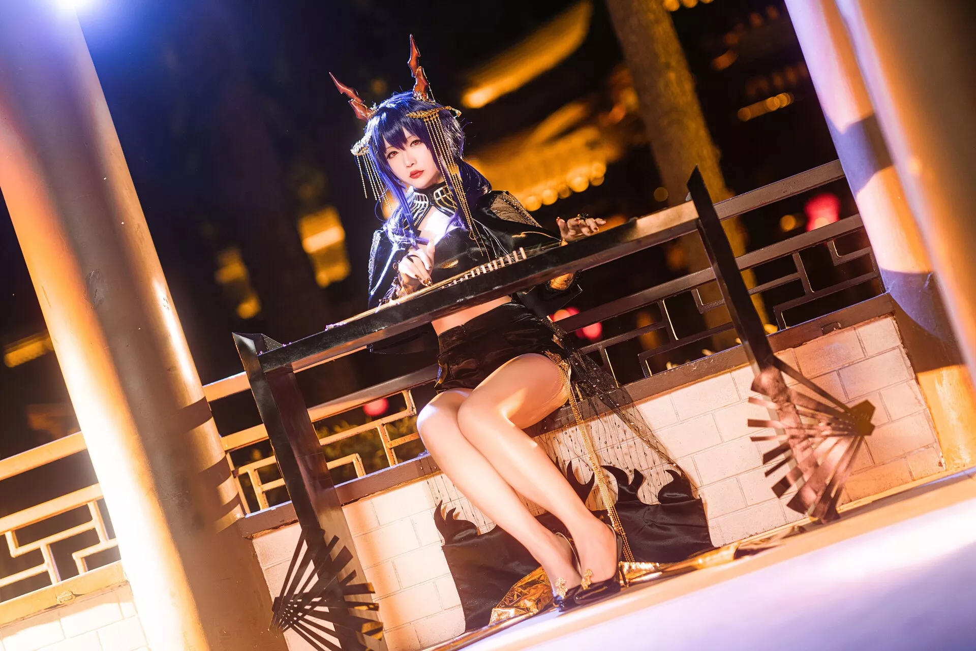 Chen Hui 星之迟迟】 美人 Chieh Arknights 【Hoshilily Cosplay 福利