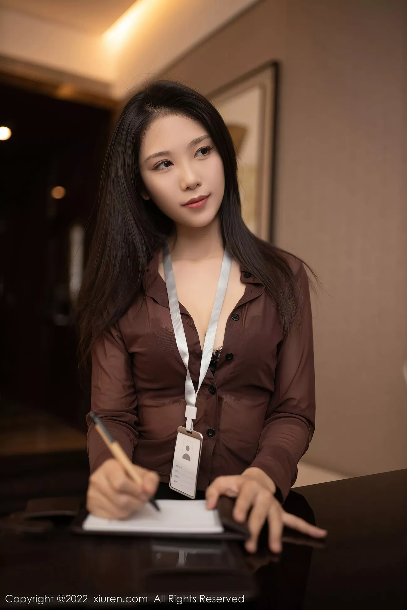 ・ 抖娘 艺术图 优质 《客栈里的加料咖啡》 私摄 利世