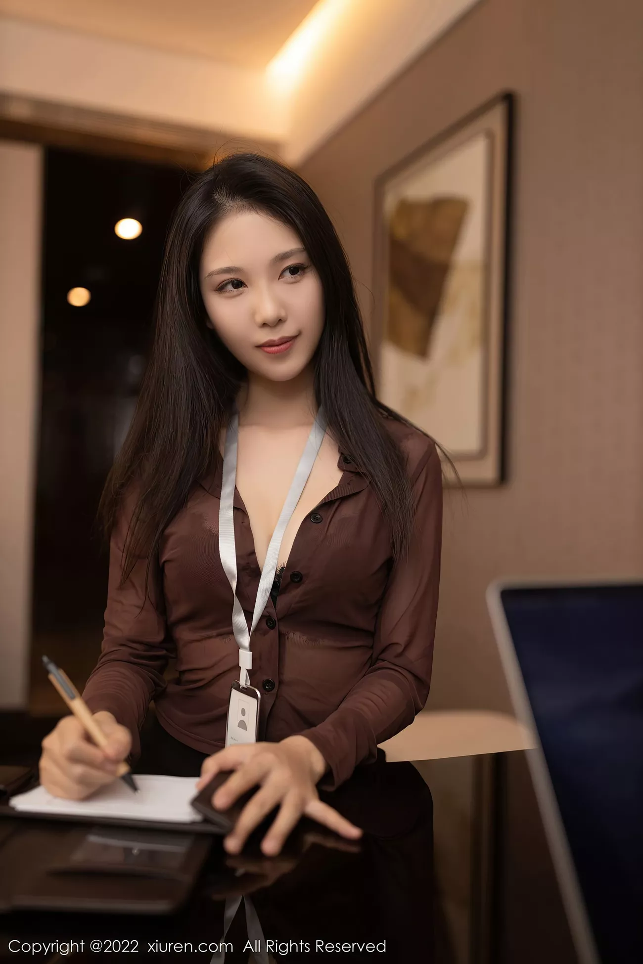・ 抖娘 艺术图 优质 《客栈里的加料咖啡》 私摄 利世
