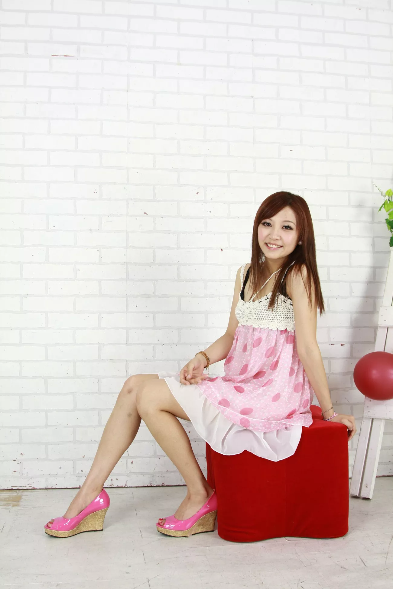 私拍 写真 风情写真美图 优质 台模 小琪
