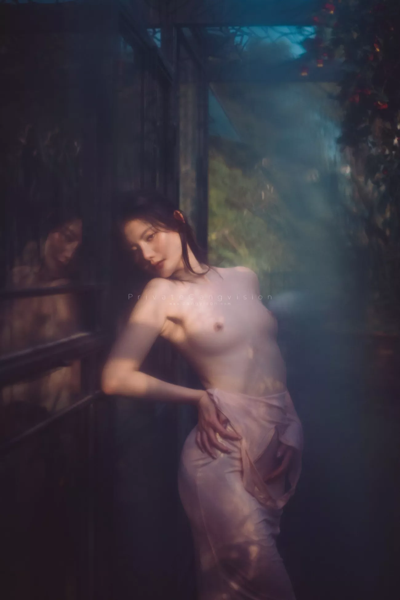 啊《幽绿魅影》 高清摄影组图 就是阿朱
