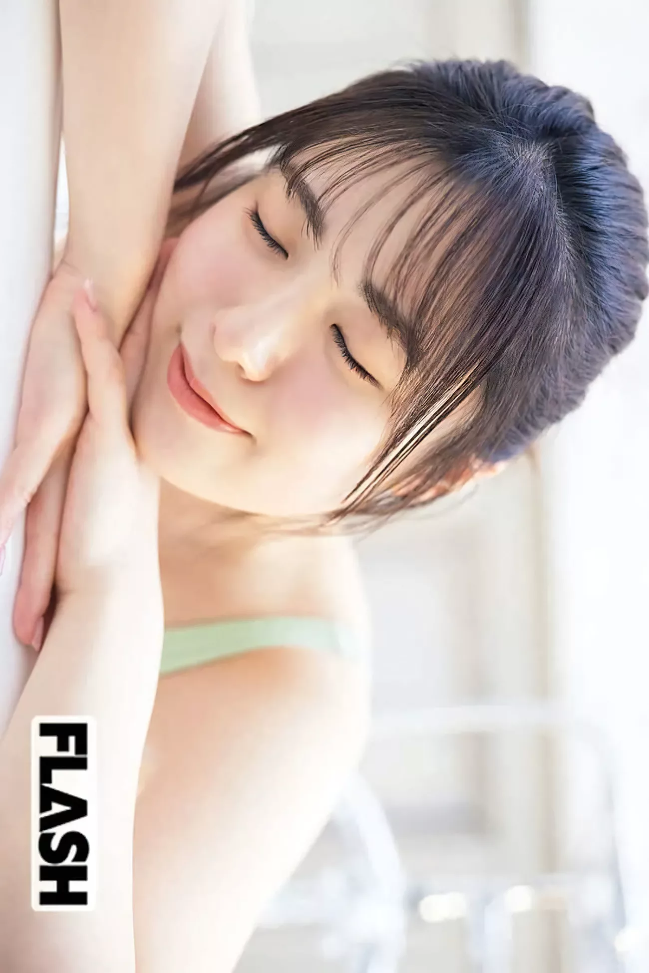 高端大幅 西野梦菜FLASH Nishi ) No Yumena ( 高品质摄影写真 靓模 日本
