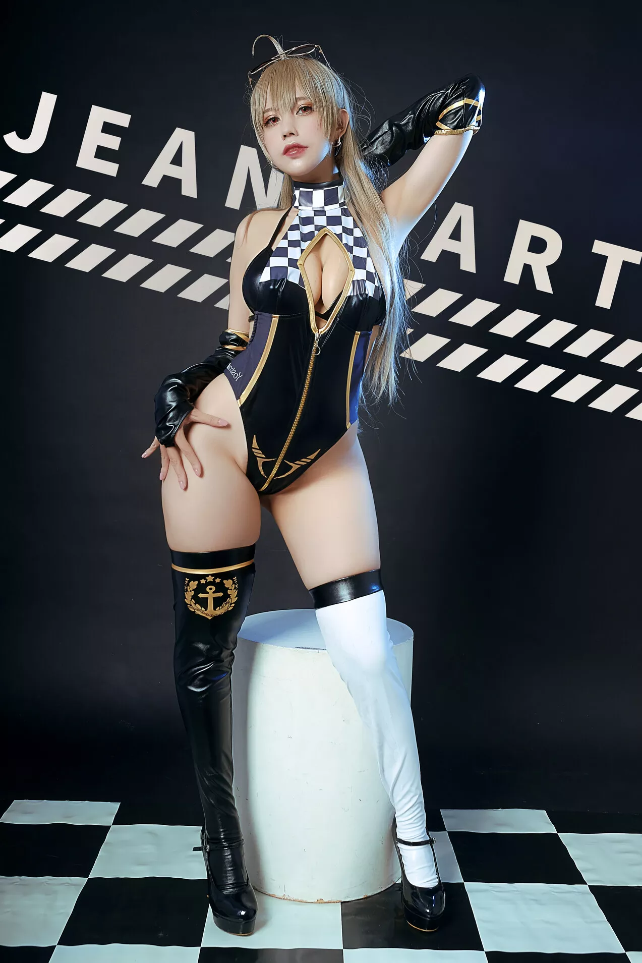 Racing 尤物 【Dishwasher1910】 Cosplay Bart Jean 让巴尔 福利