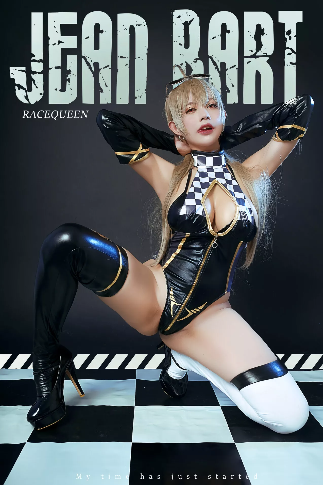 Racing 尤物 【Dishwasher1910】 Cosplay Bart Jean 让巴尔 福利