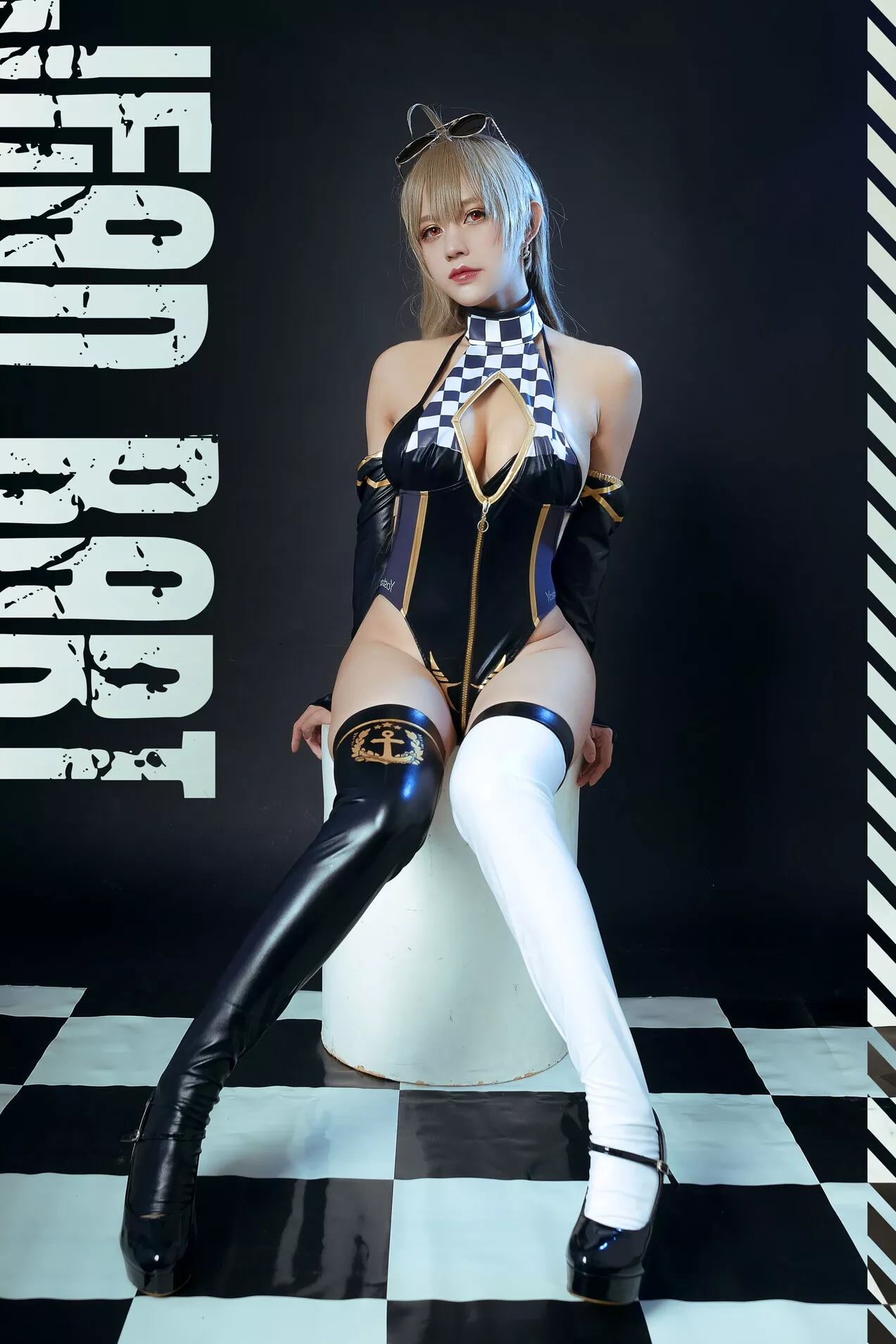 Racing 尤物 【Dishwasher1910】 Cosplay Bart Jean 让巴尔 福利