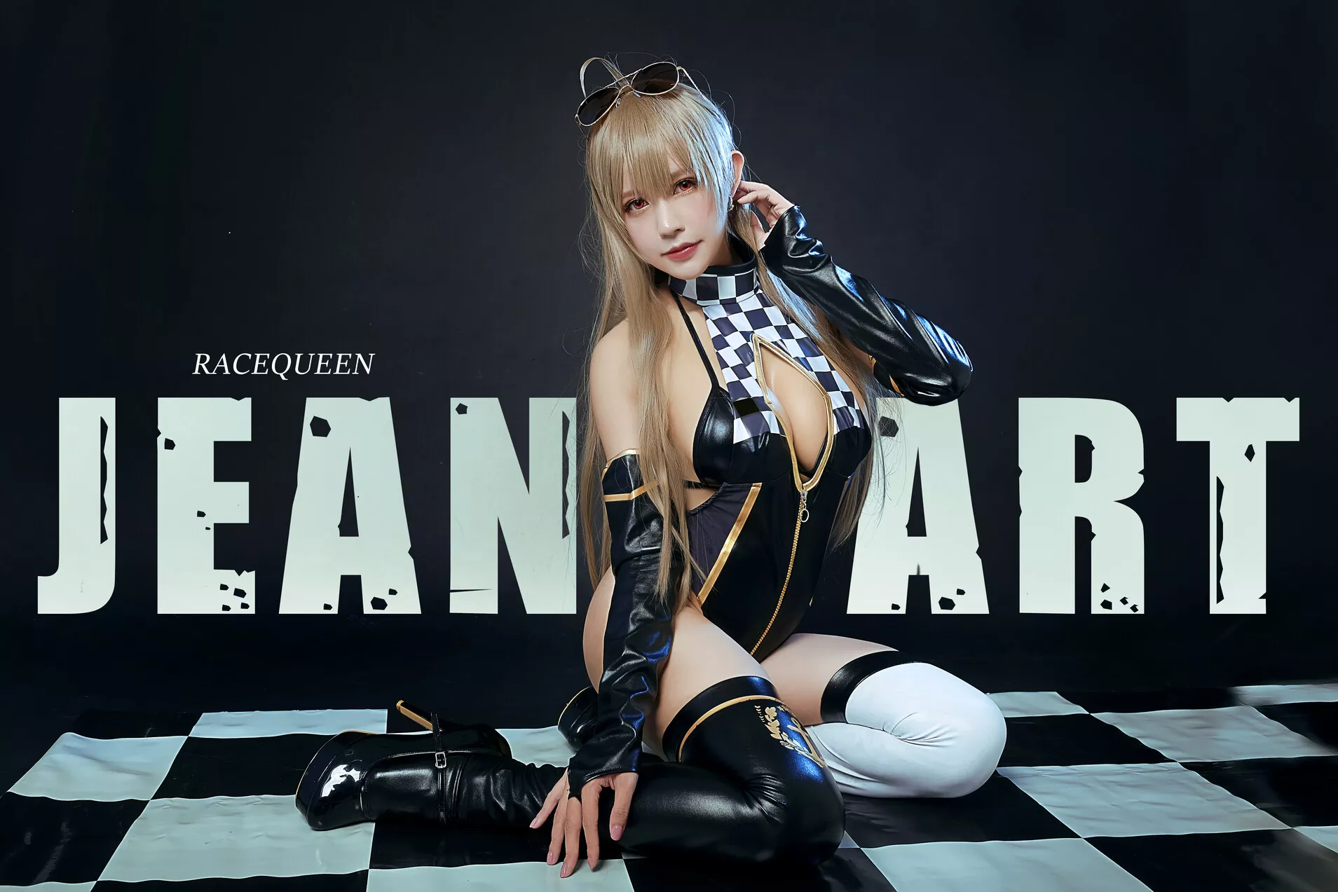 Racing 尤物 【Dishwasher1910】 Cosplay Bart Jean 让巴尔 福利