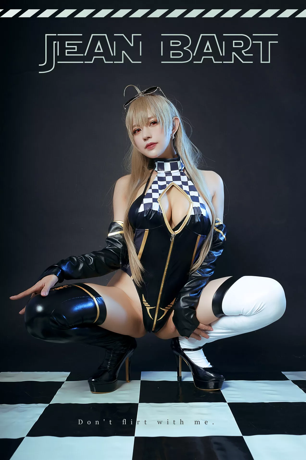 Racing 尤物 【Dishwasher1910】 Cosplay Bart Jean 让巴尔 福利