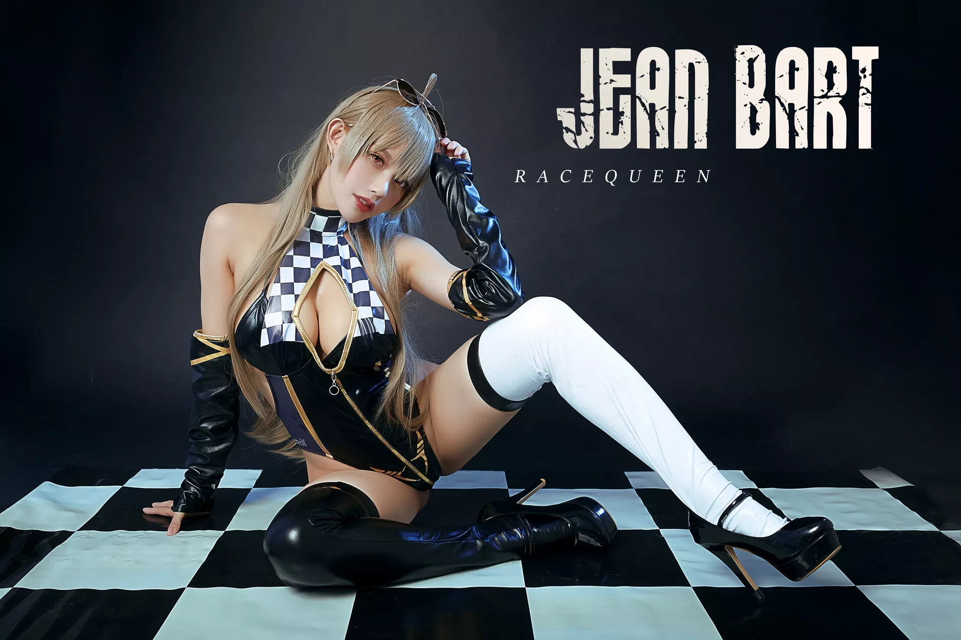 Racing 尤物 【Dishwasher1910】 Cosplay Bart Jean 让巴尔 福利