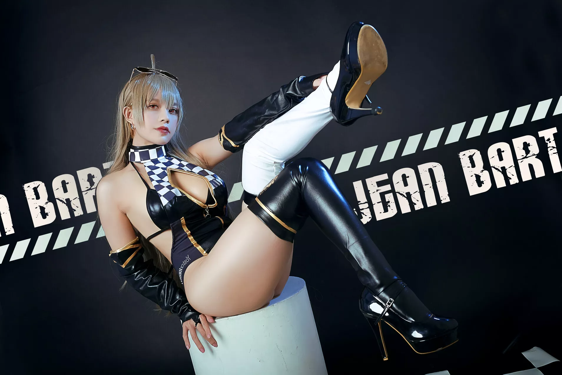 Racing 尤物 【Dishwasher1910】 Cosplay Bart Jean 让巴尔 福利