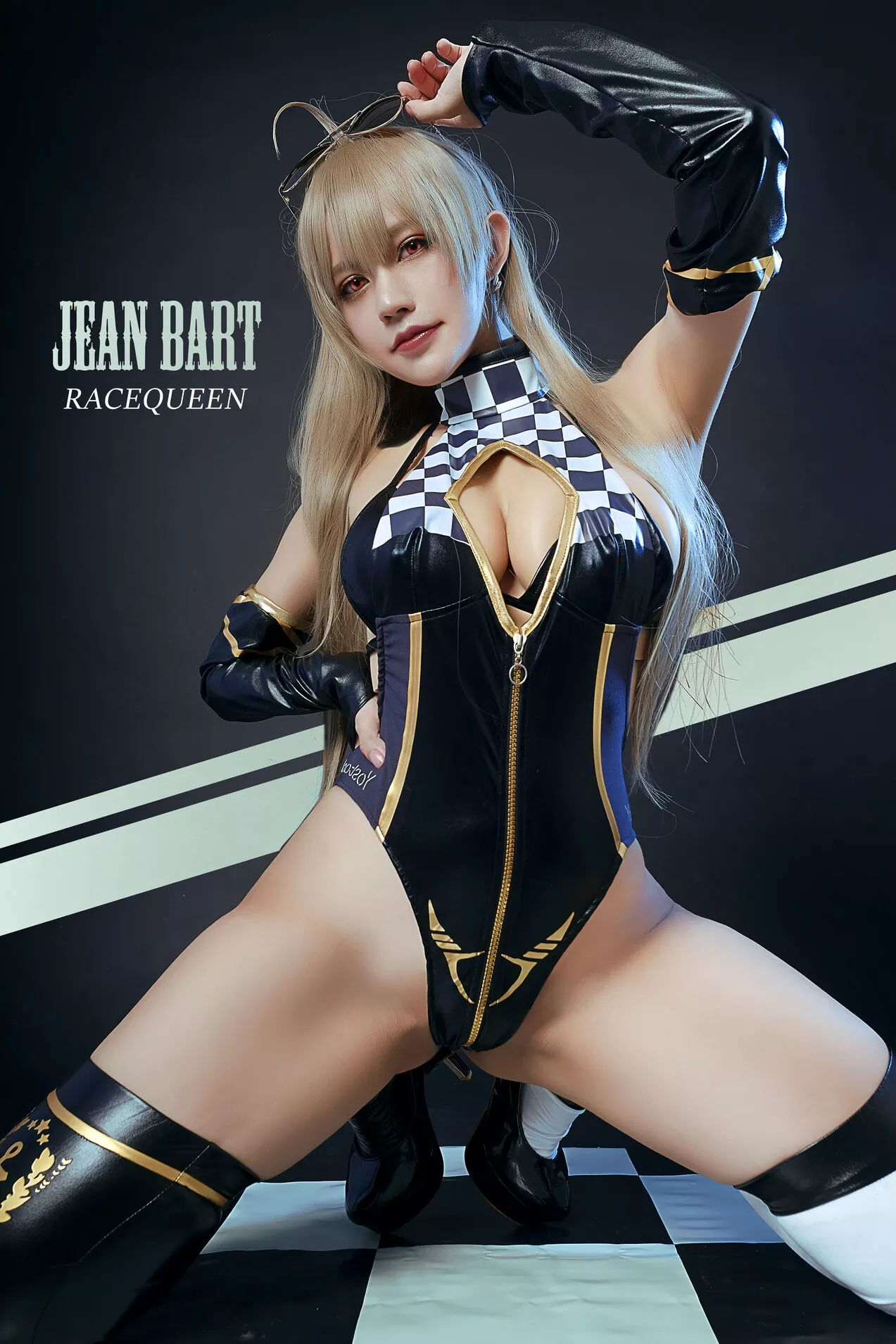 Racing 尤物 【Dishwasher1910】 Cosplay Bart Jean 让巴尔 福利