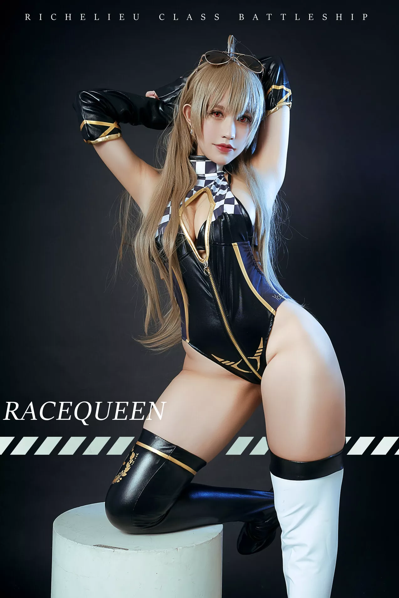 Racing 尤物 【Dishwasher1910】 Cosplay Bart Jean 让巴尔 福利