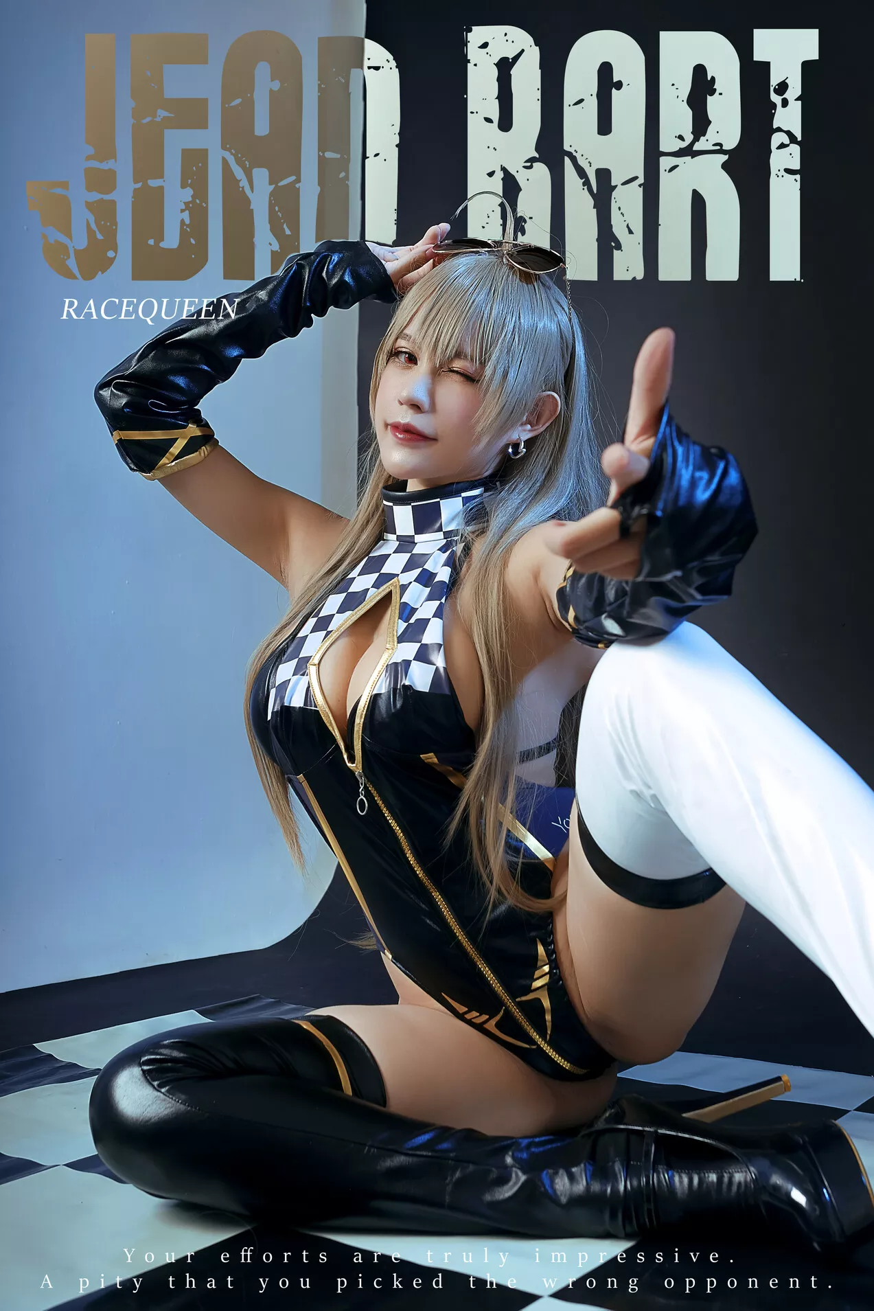 Racing 尤物 【Dishwasher1910】 Cosplay Bart Jean 让巴尔 福利