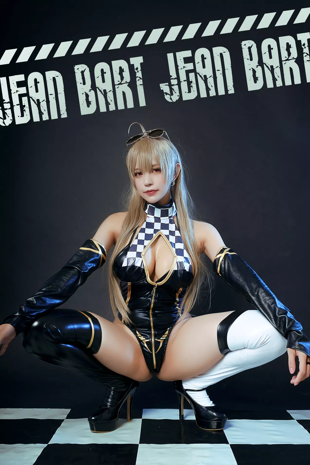 Racing 尤物 【Dishwasher1910】 Cosplay Bart Jean 让巴尔 福利