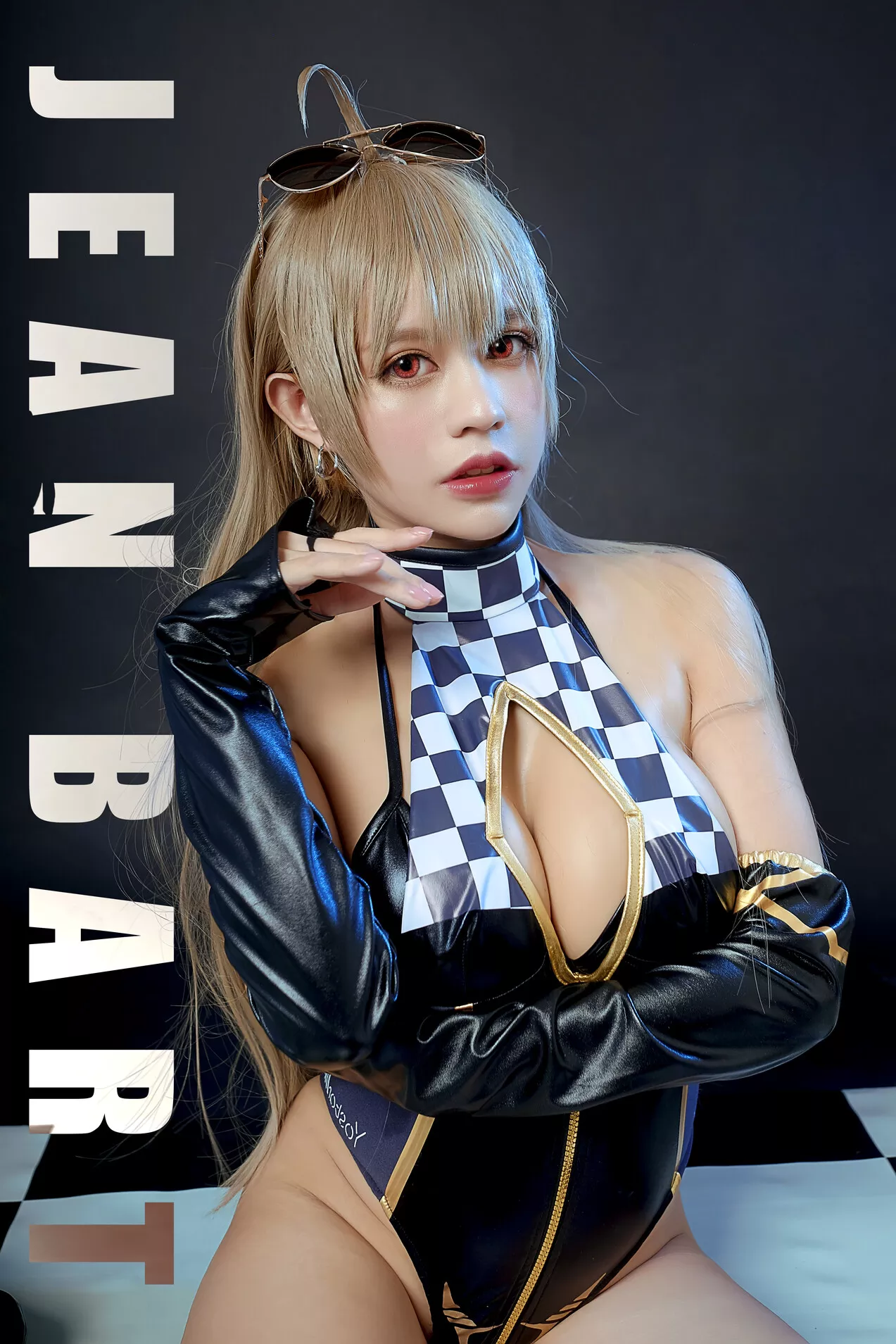 Racing 尤物 【Dishwasher1910】 Cosplay Bart Jean 让巴尔 福利