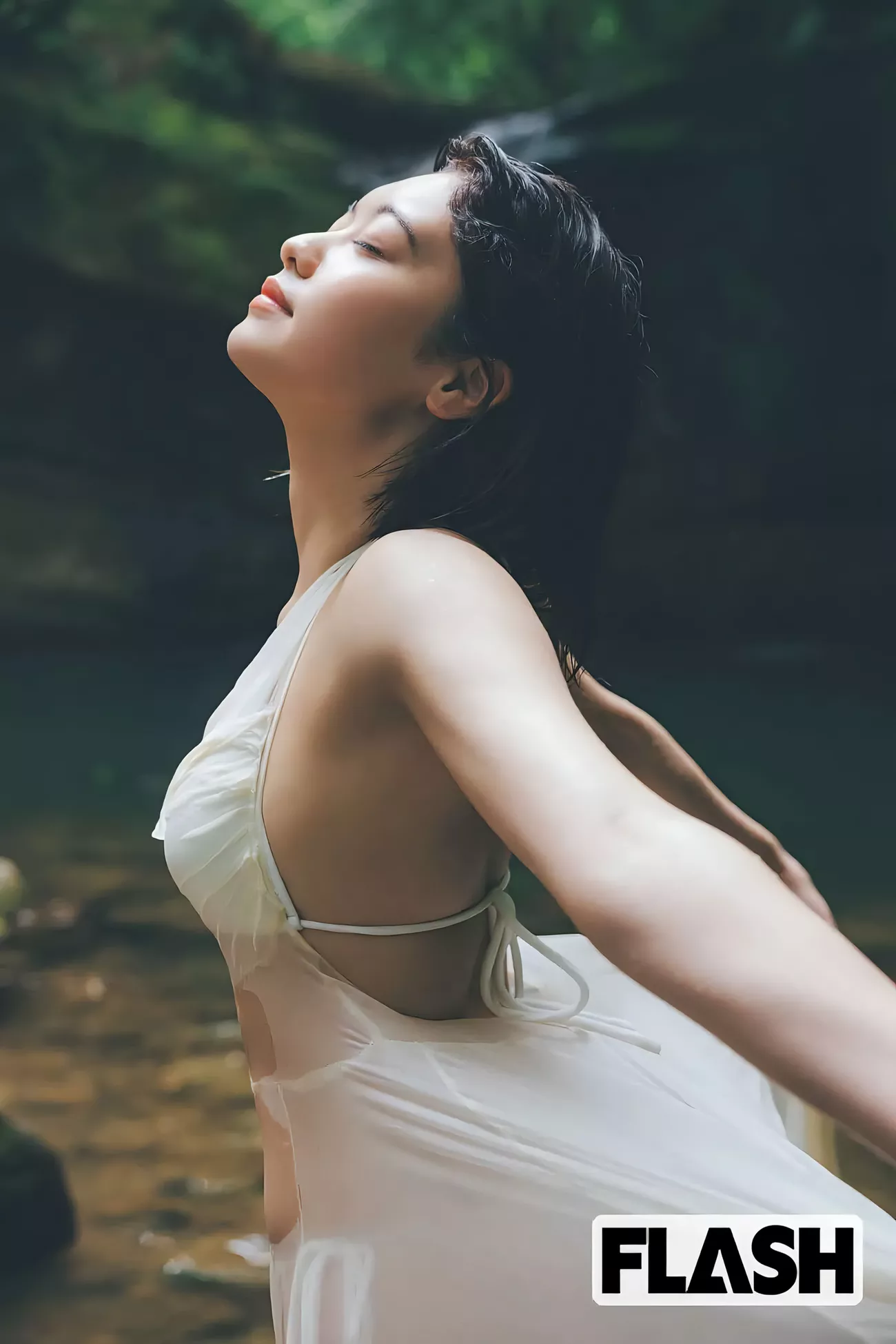 日本 优秀摄影艺术图 嫩模 吉柳�D良FLASH ) Sakura ( 贵宾中幅 Kiryu