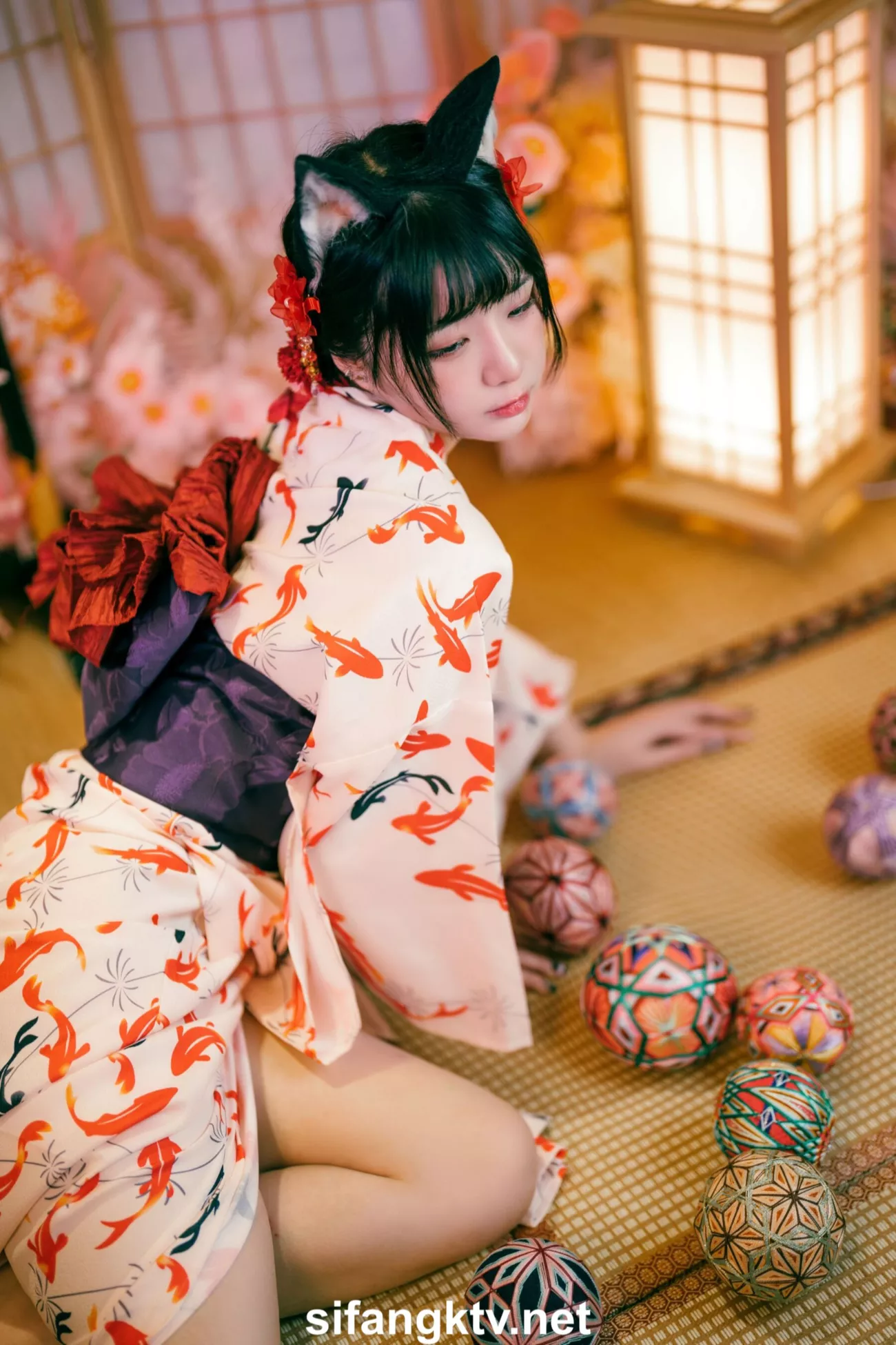 落落 高品质像片美图 Raku《成人式》