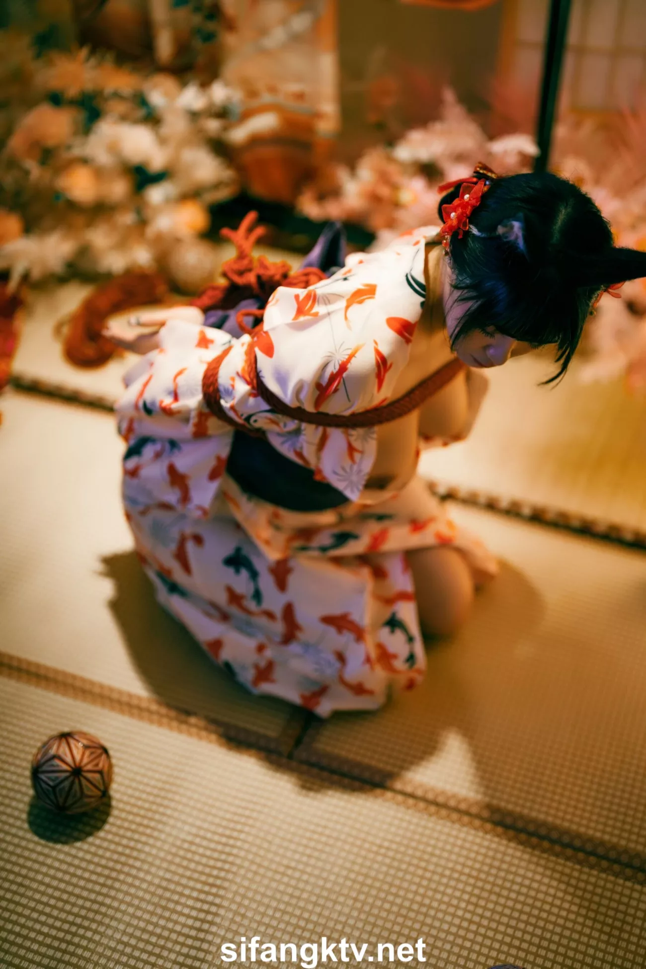 落落 高品质像片美图 Raku《成人式》
