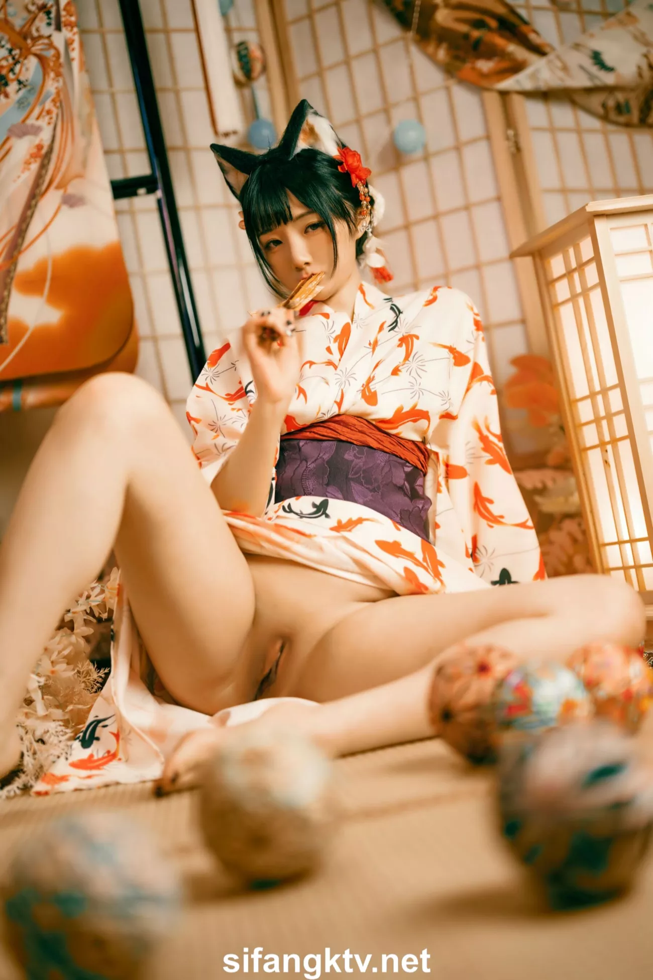 落落 高品质像片美图 Raku《成人式》