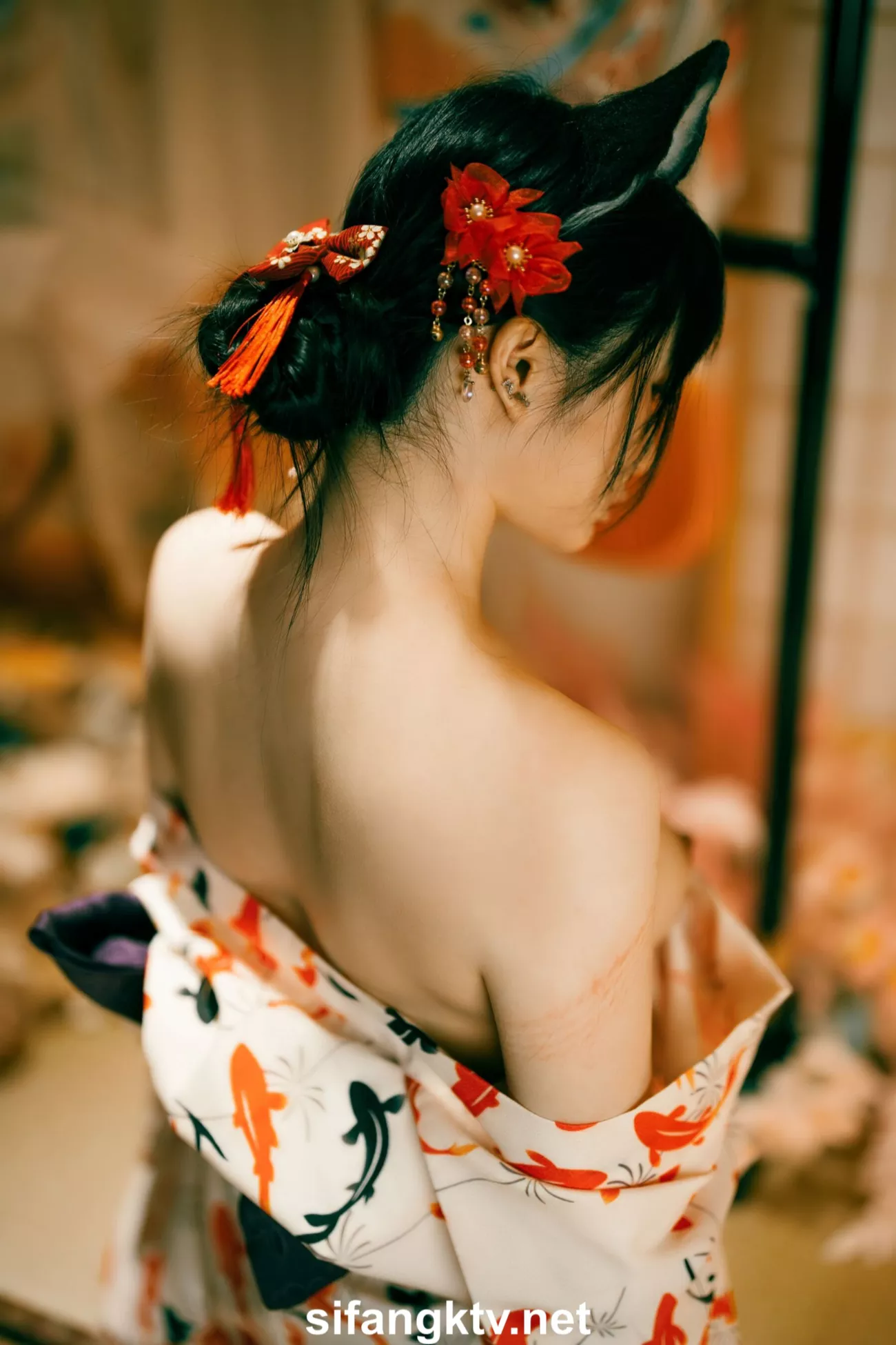 落落 高品质像片美图 Raku《成人式》