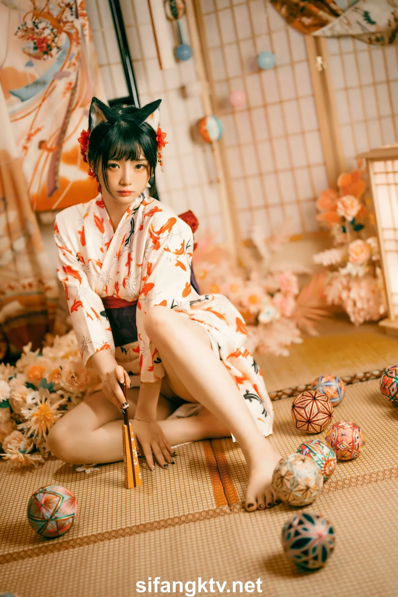 落落 高品质像片美图 Raku《成人式》