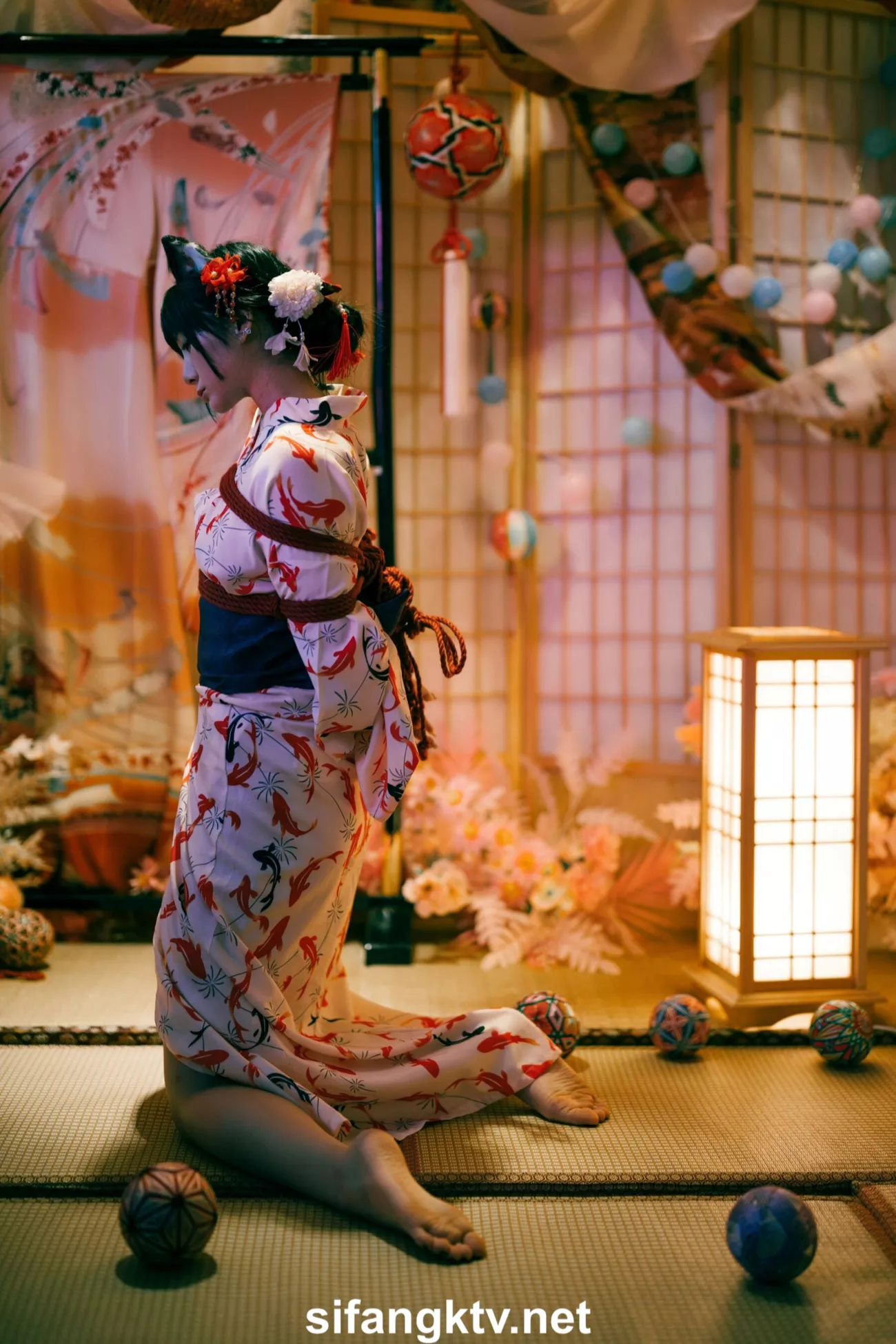 落落 高品质像片美图 Raku《成人式》