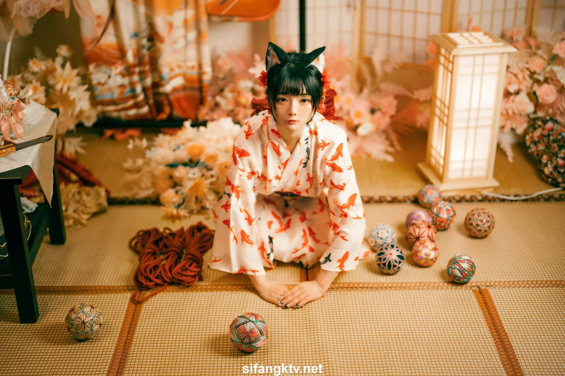 落落 高品质像片美图 Raku《成人式》