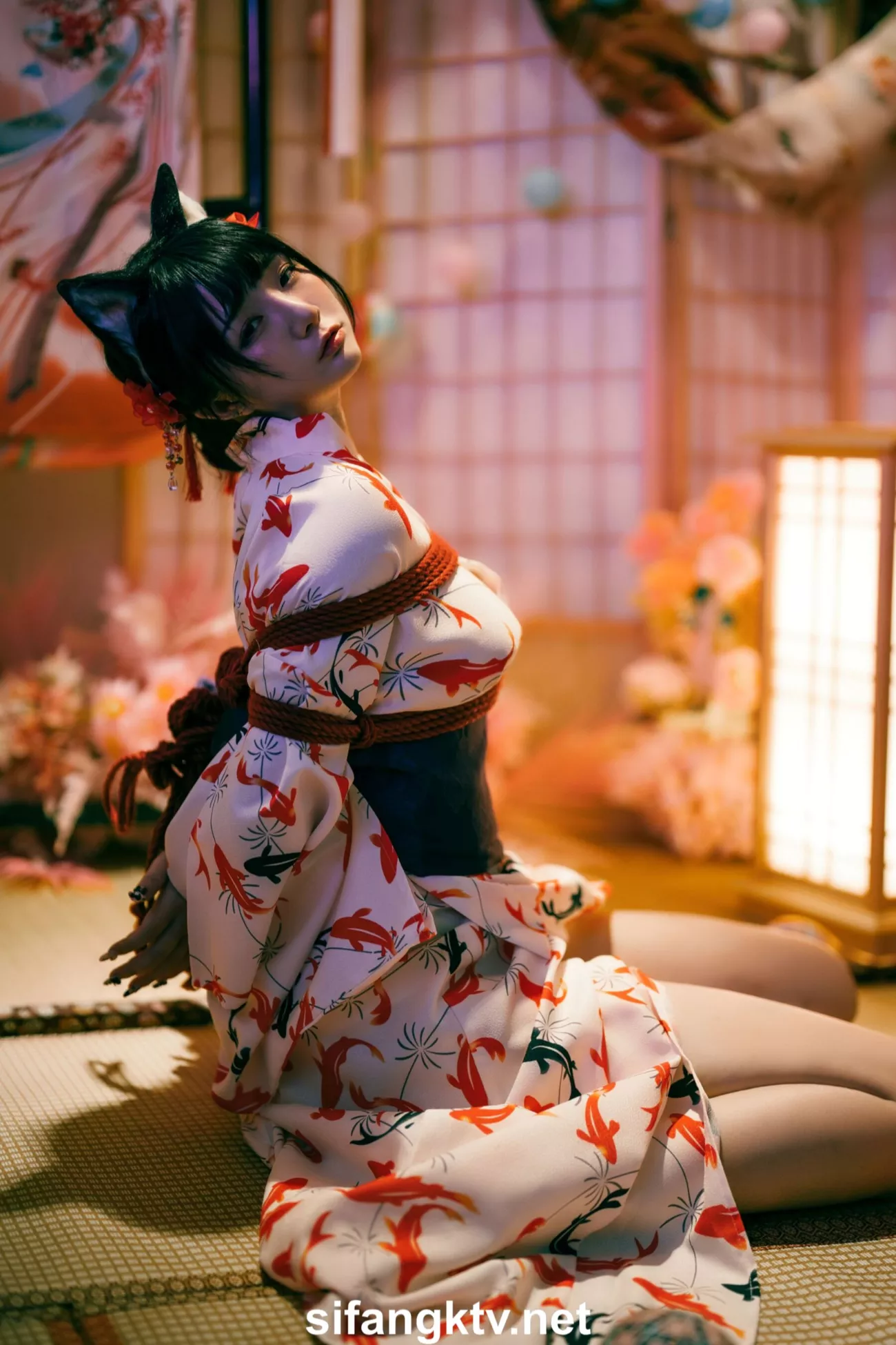落落 高品质像片美图 Raku《成人式》