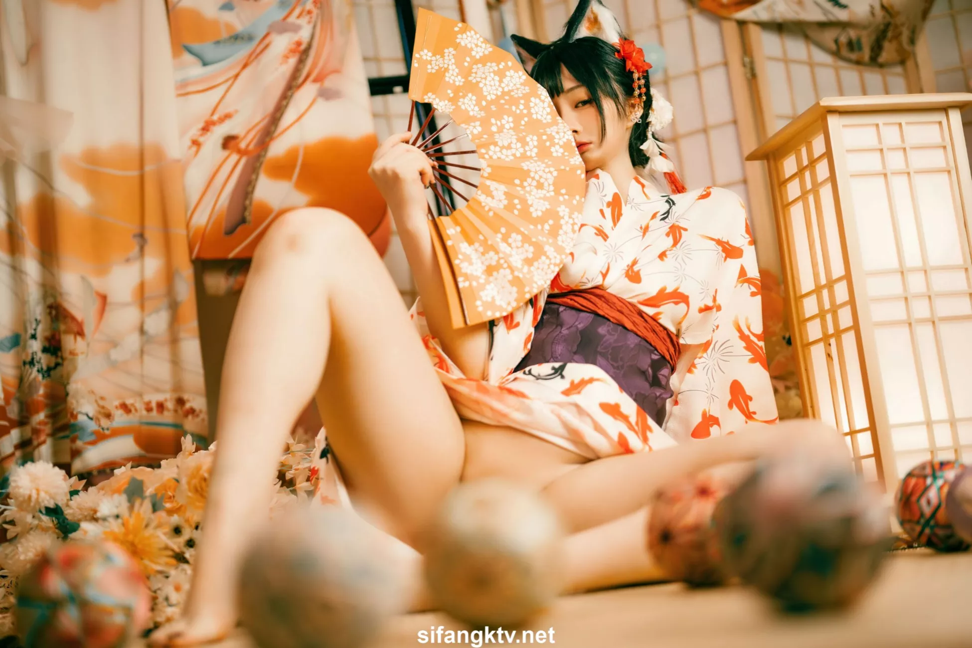 落落 高品质像片美图 Raku《成人式》