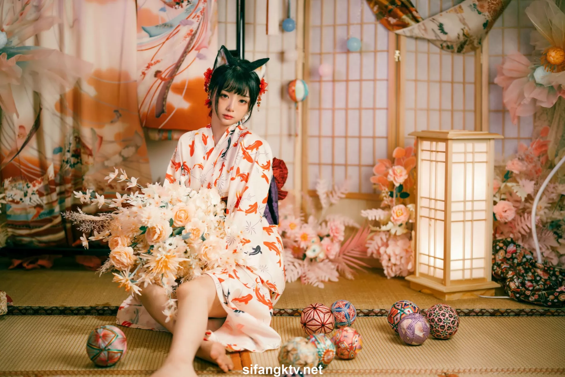 落落 高品质像片美图 Raku《成人式》