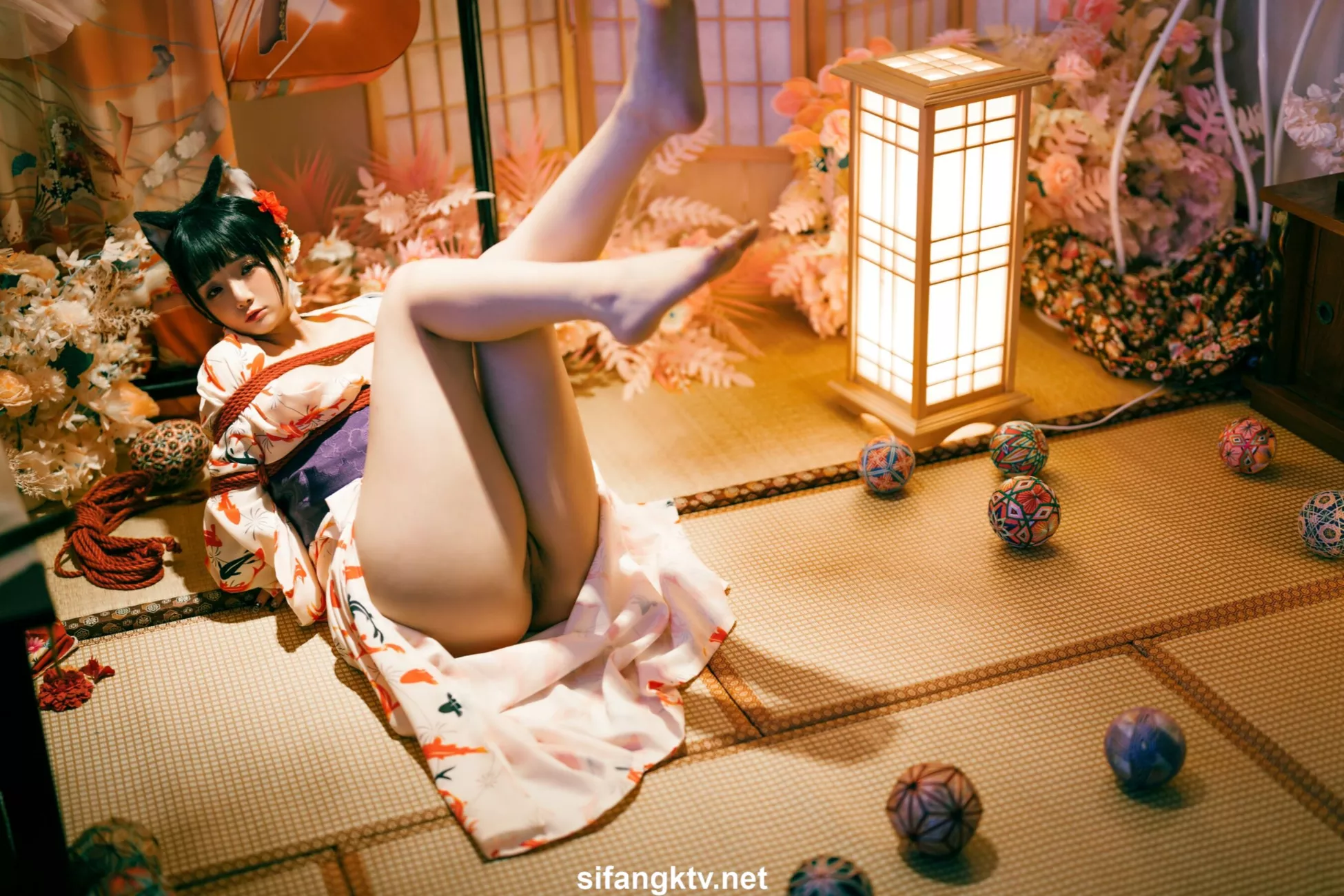 落落 高品质像片美图 Raku《成人式》