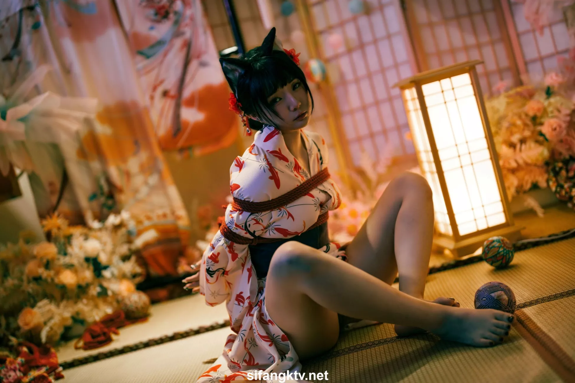 落落 高品质像片美图 Raku《成人式》