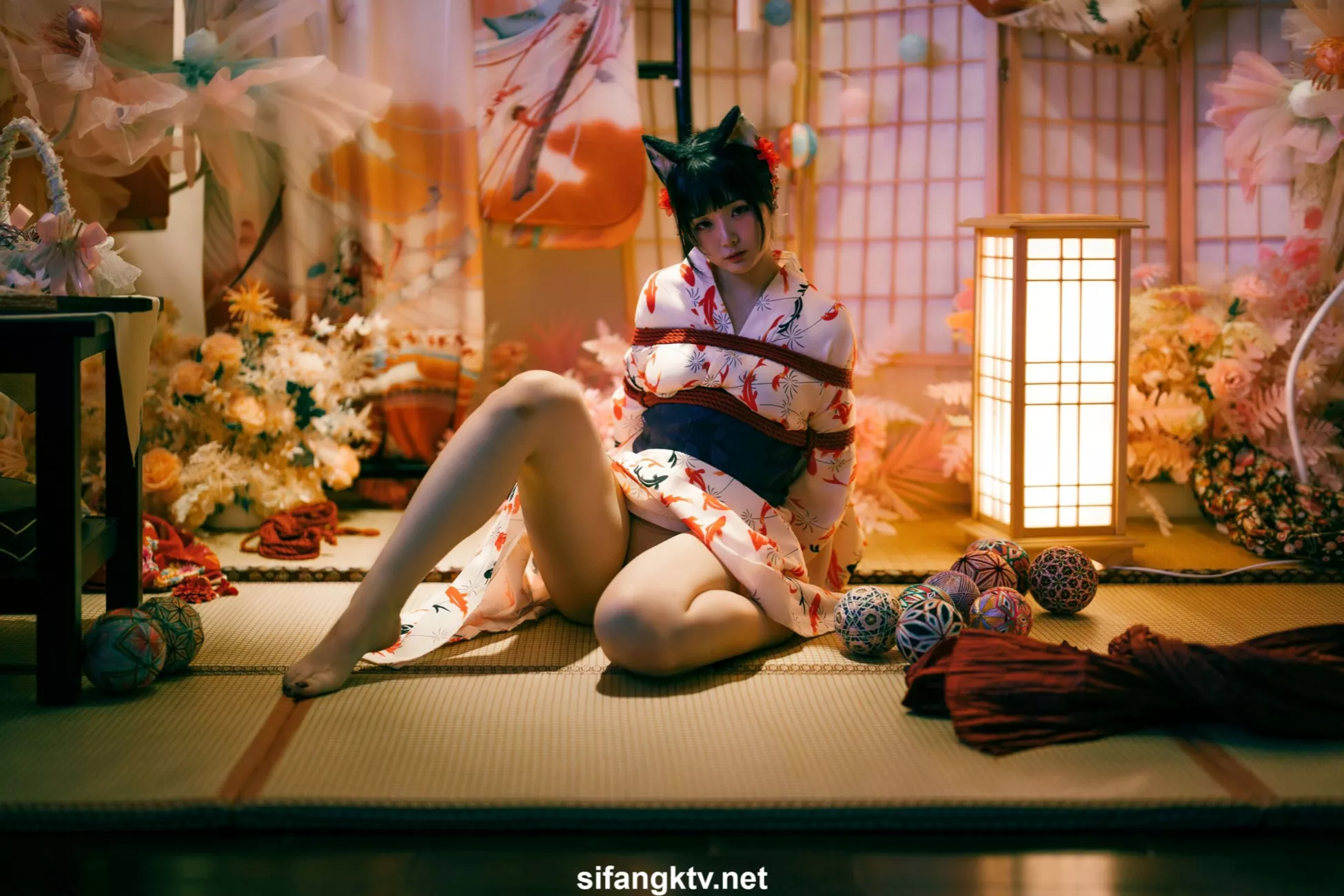 落落 高品质像片美图 Raku《成人式》