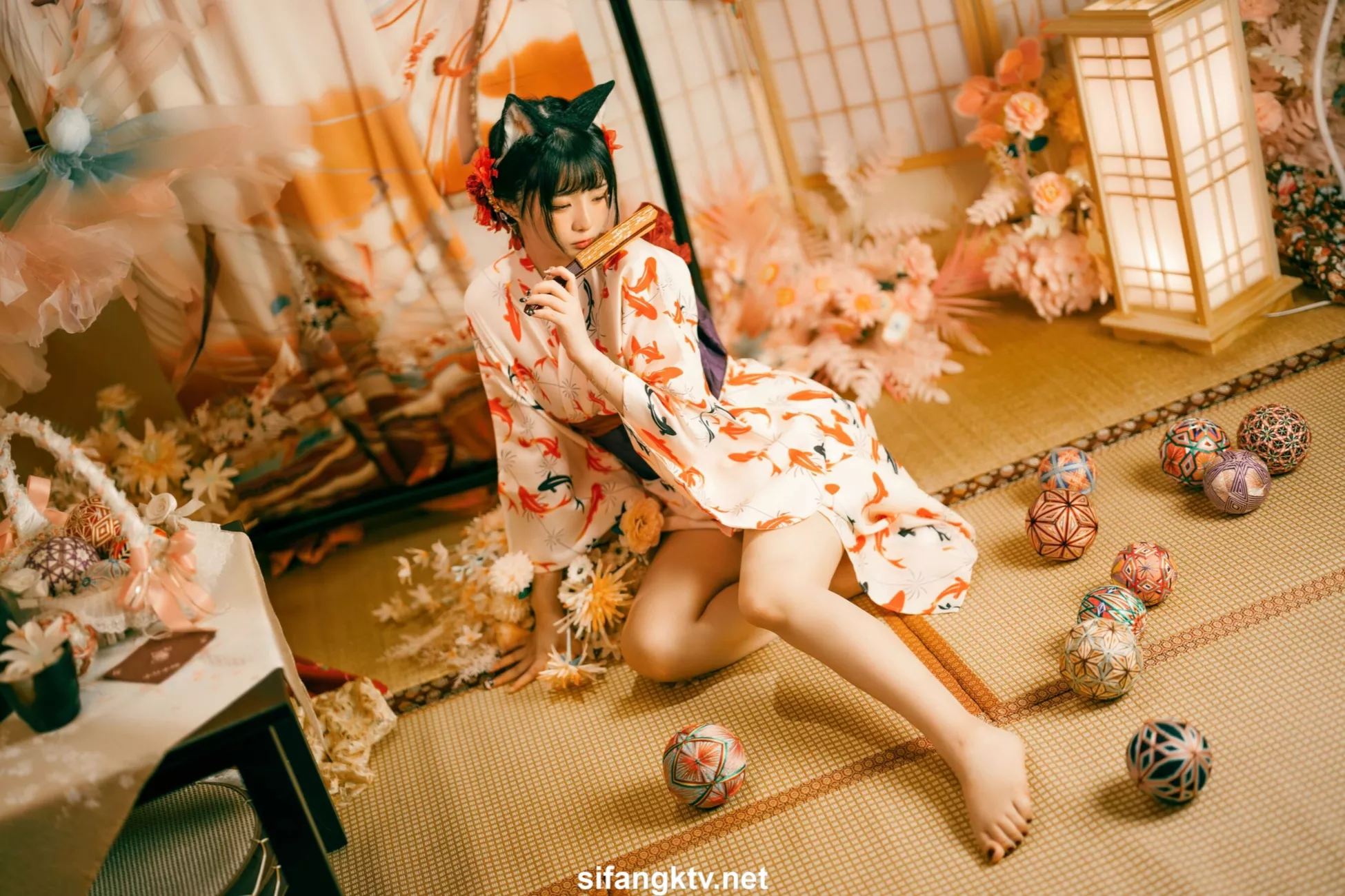 落落 高品质像片美图 Raku《成人式》