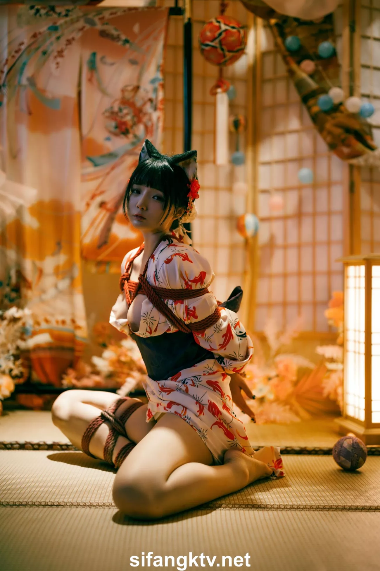 落落 高品质像片美图 Raku《成人式》