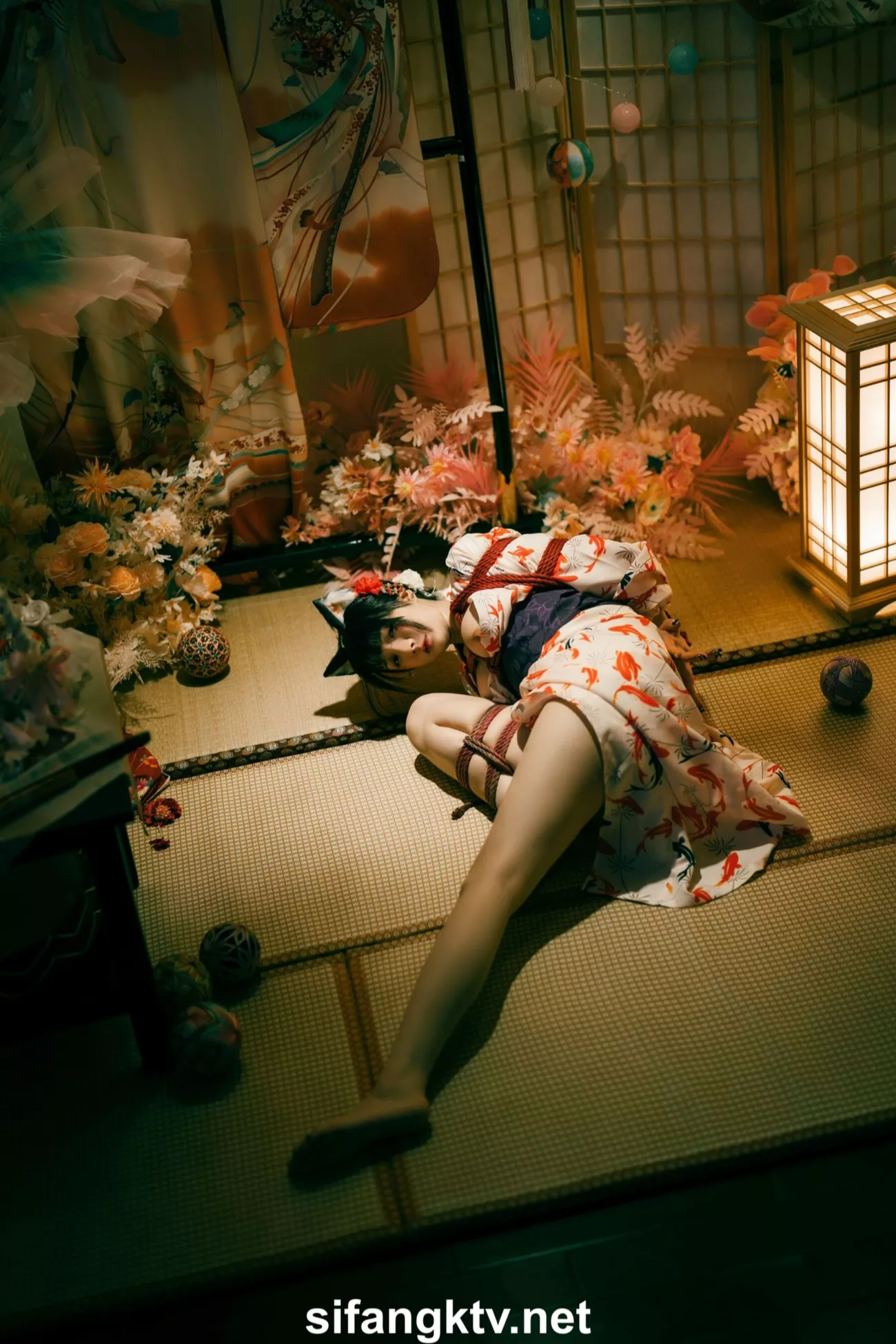 落落 高品质像片美图 Raku《成人式》