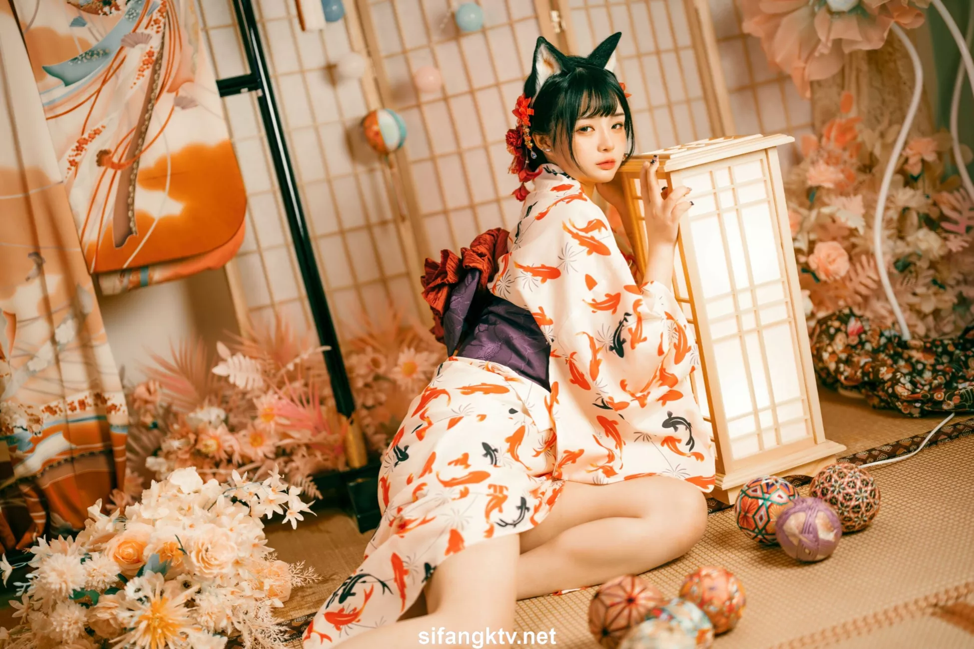 落落 高品质像片美图 Raku《成人式》