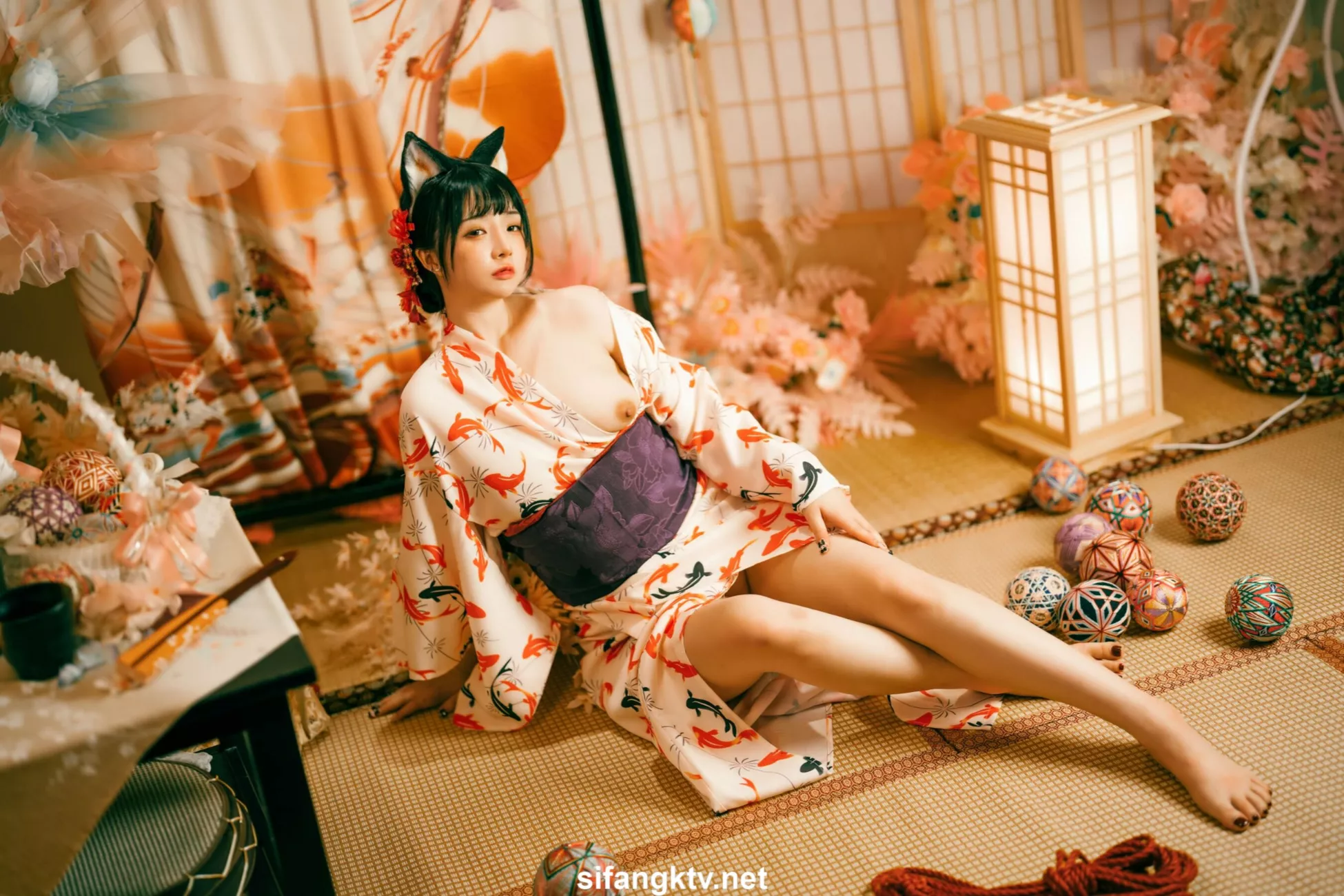 落落 高品质像片美图 Raku《成人式》