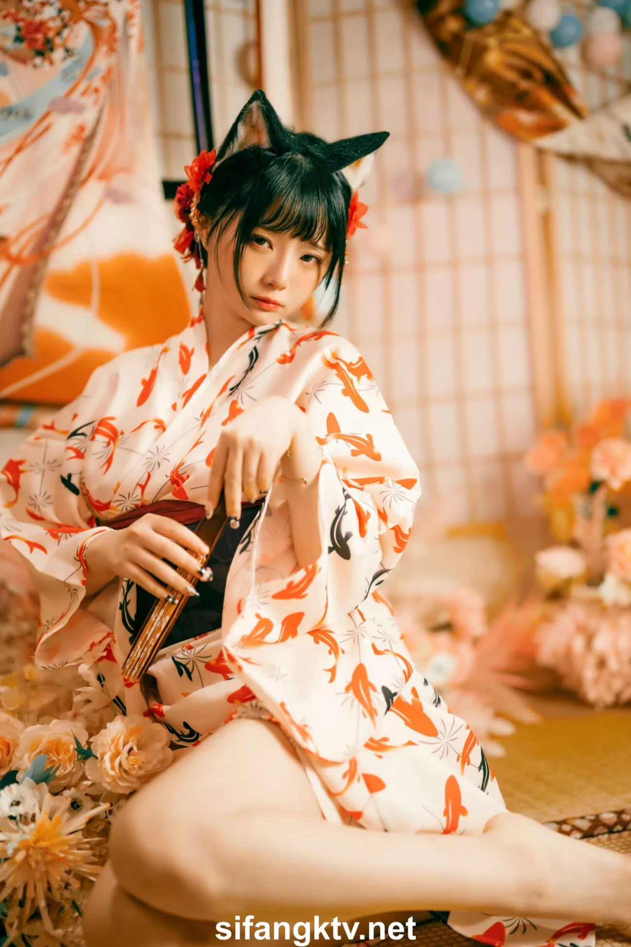 落落 高品质像片美图 Raku《成人式》