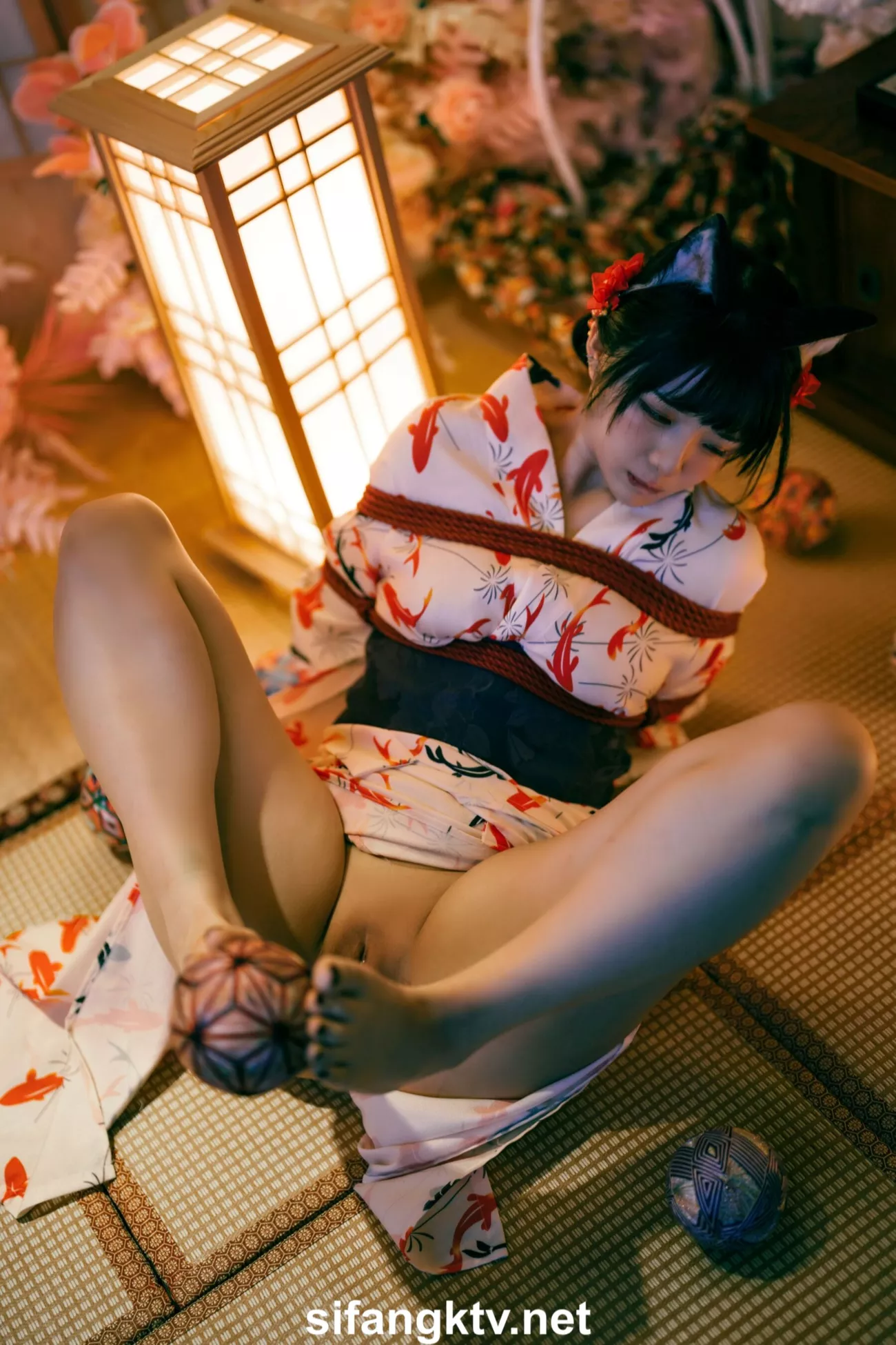 落落 高品质像片美图 Raku《成人式》