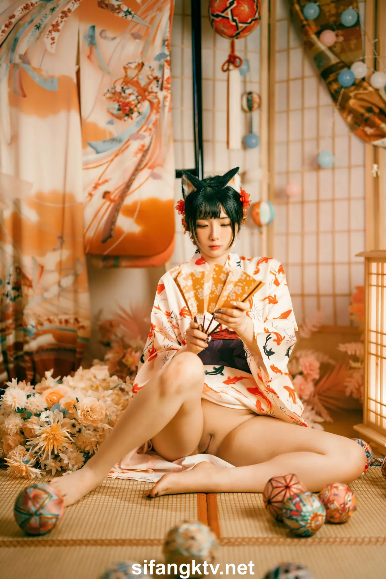 落落 高品质像片美图 Raku《成人式》