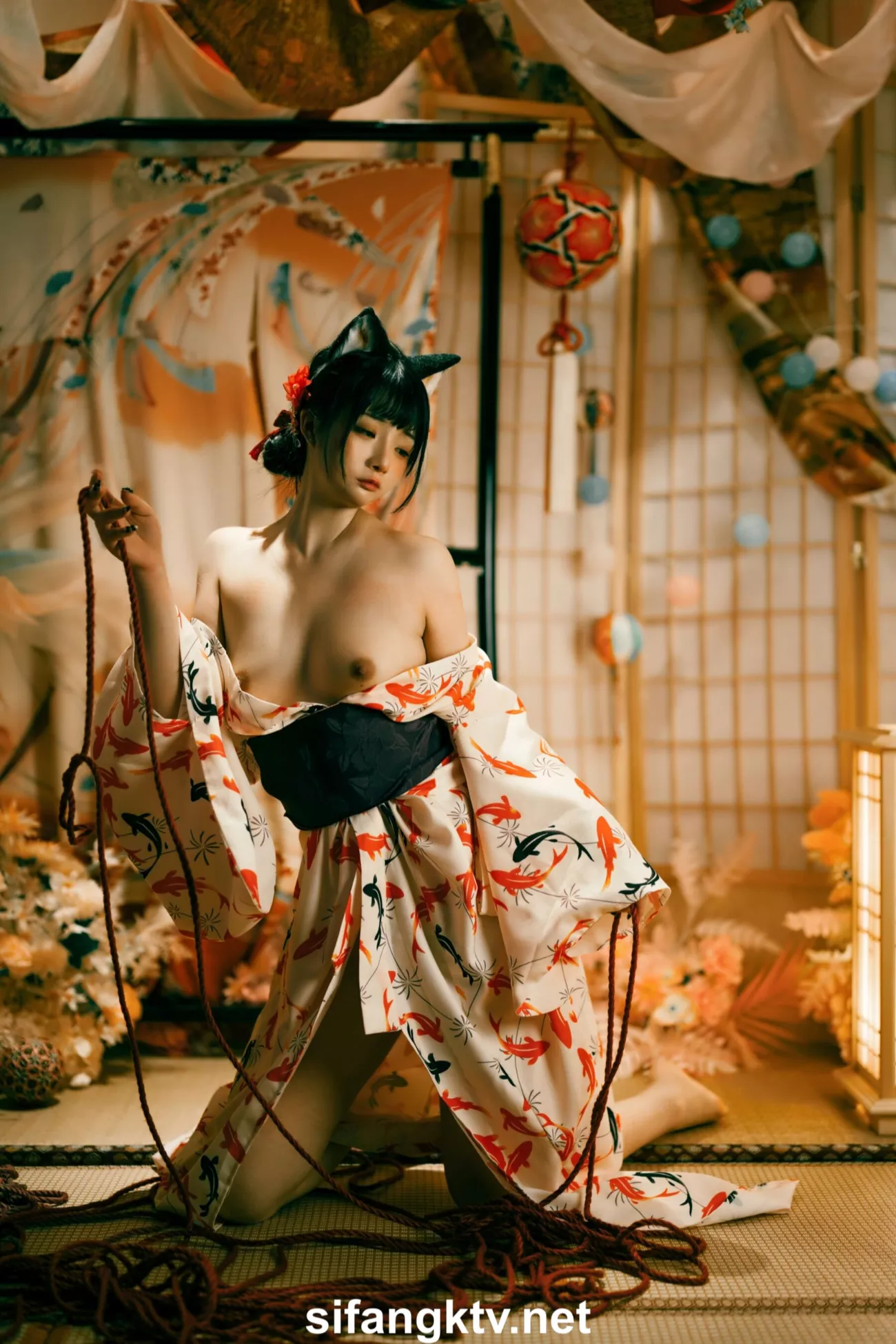 落落 高品质像片美图 Raku《成人式》