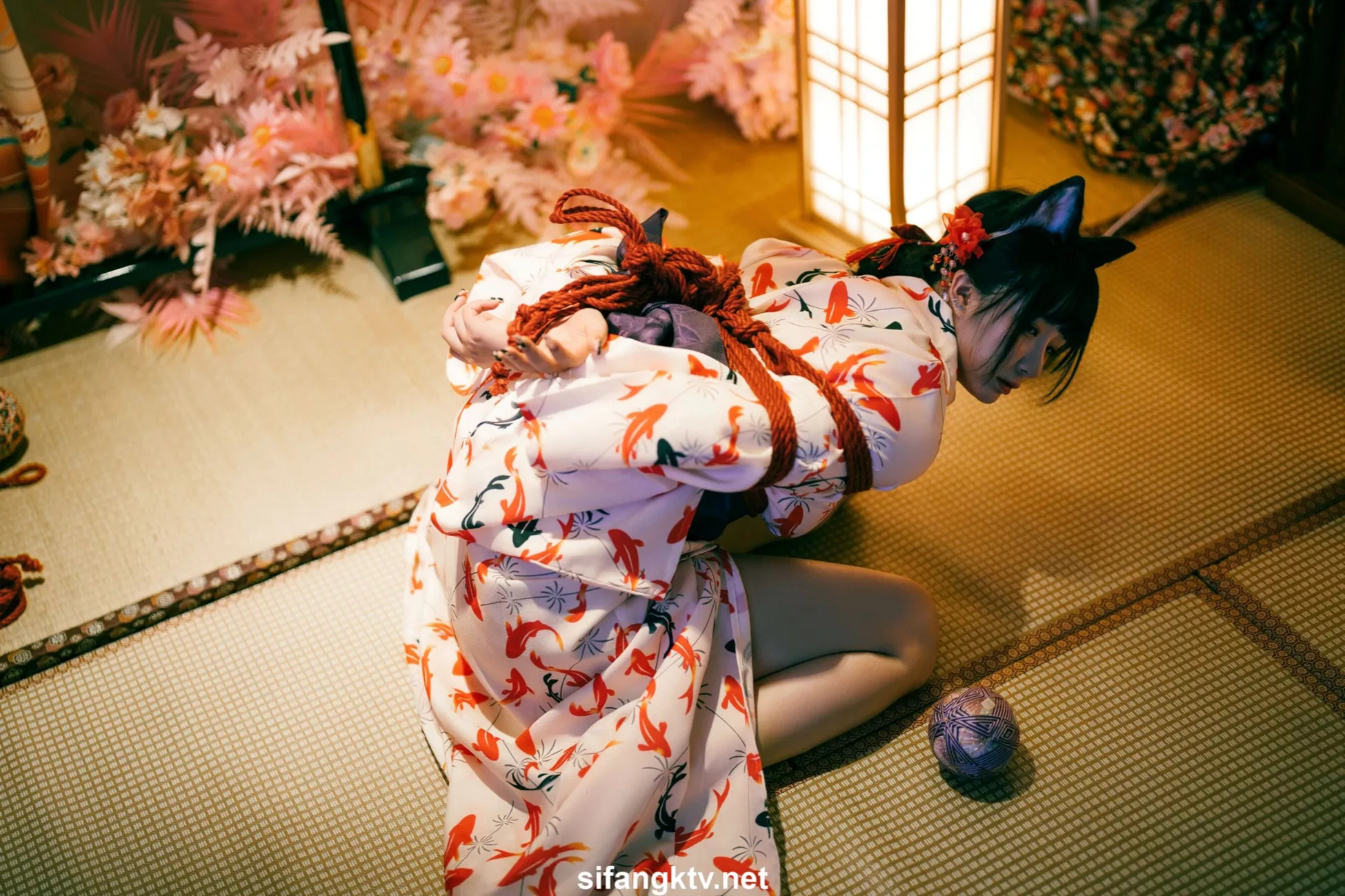 落落 高品质像片美图 Raku《成人式》