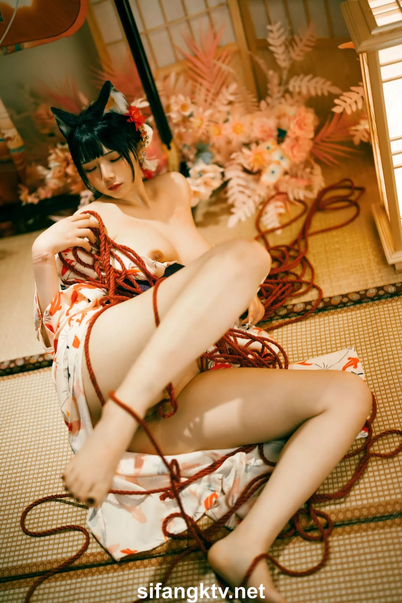 落落 高品质像片美图 Raku《成人式》