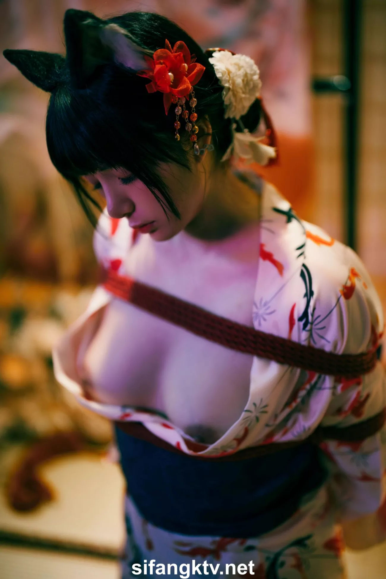 落落 高品质像片美图 Raku《成人式》