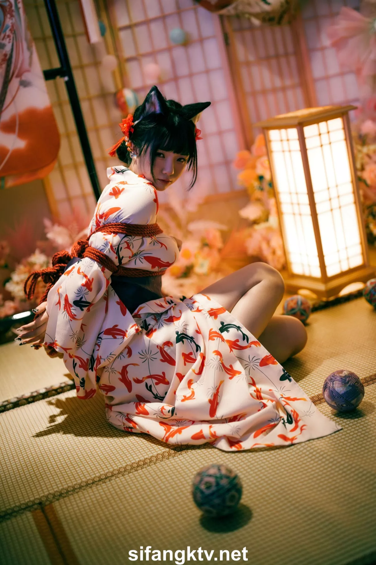 落落 高品质像片美图 Raku《成人式》